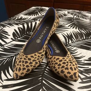 Cheetah Print Rothy’s